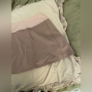 Madewell Light Pink Activewear Tennis Skirt Size XS